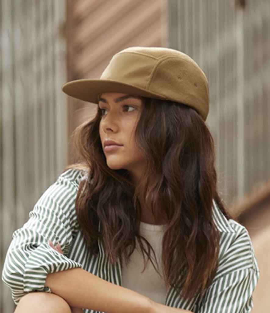 Beechfield Beechfield Recycled Fleece Outdoor Camper Cap
