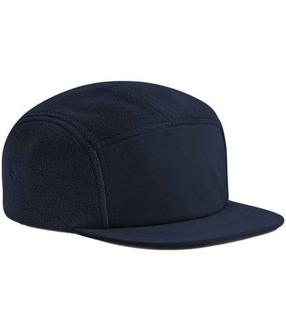 Beechfield Beechfield Recycled Fleece Outdoor Camper Cap Navy