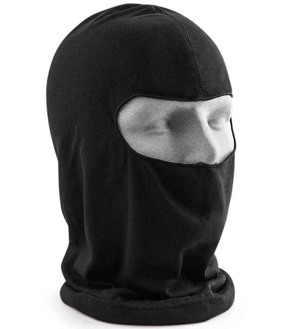 Beechfield Microfibre Balaclava in Black
