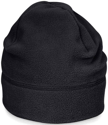 Beechfield Suprafleece® Summit Hat in Black