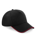 Black/Classic Red
