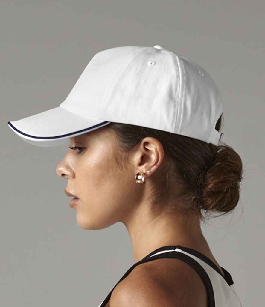 Beechfield Beechfield Authentic Piped 5 Panel Cap