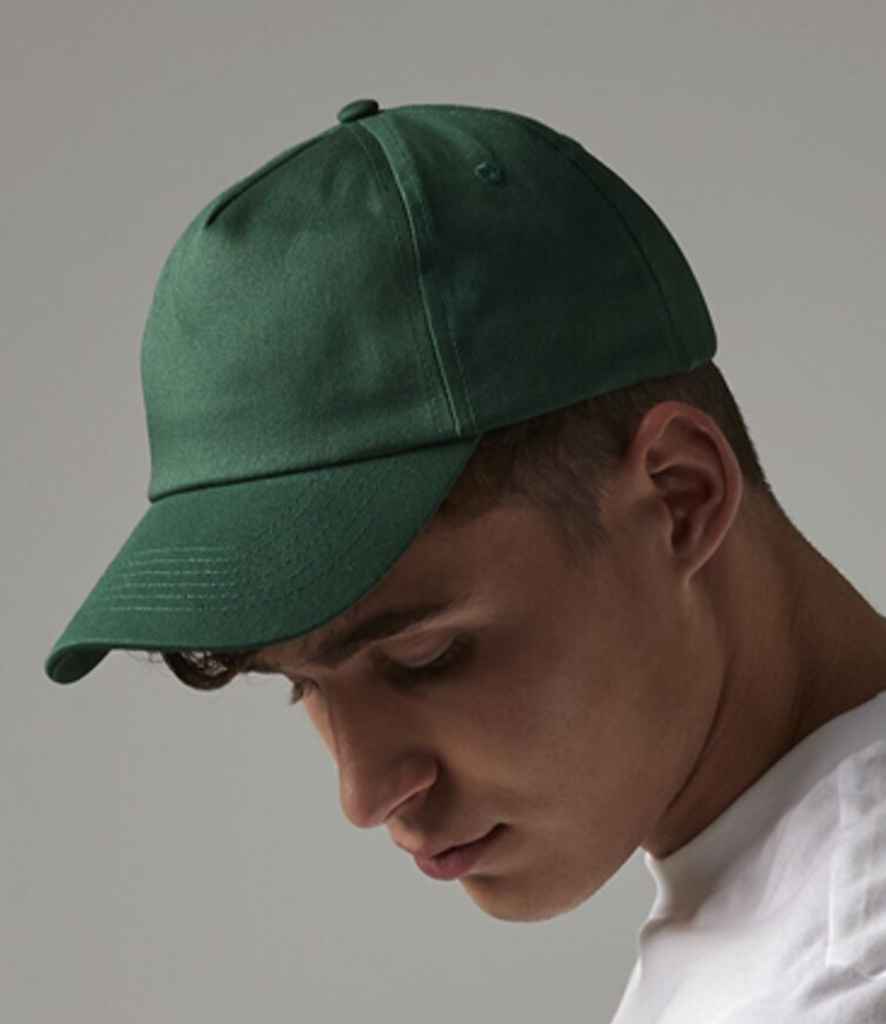 Beechfield Beechfield Authentic 5 Panel Cap Bottle Green
