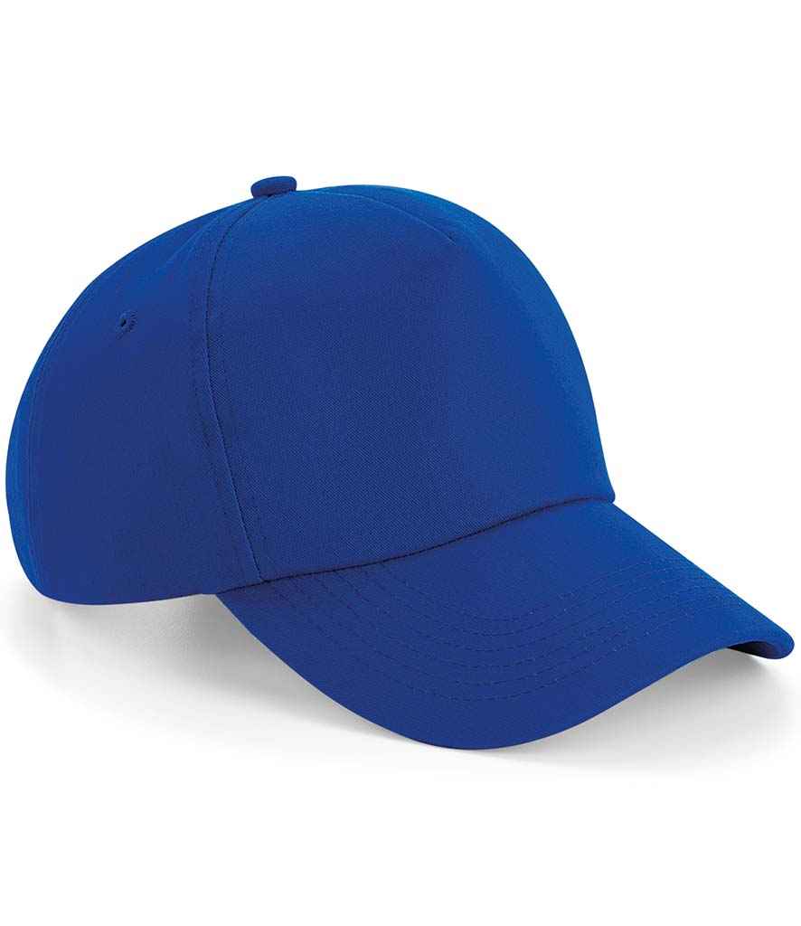 Beechfield Beechfield Authentic 5 Panel Cap Bright Royal