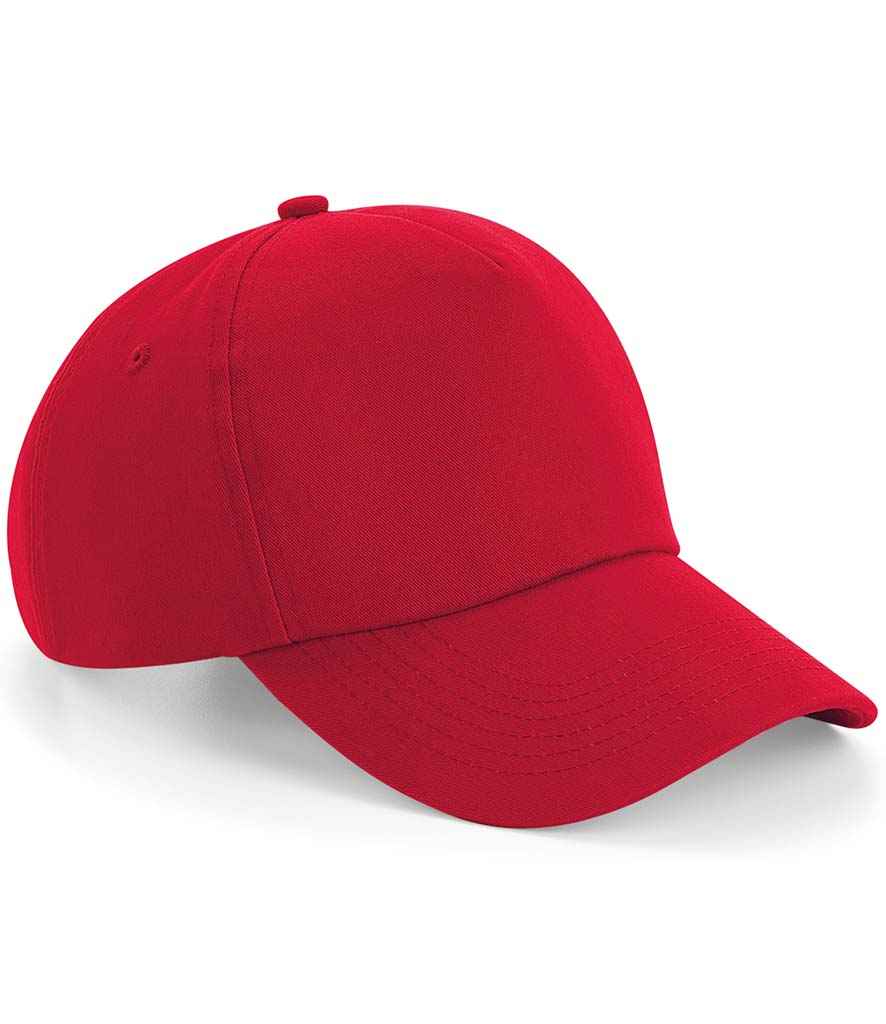 Beechfield Beechfield Authentic 5 Panel Cap Classic Red