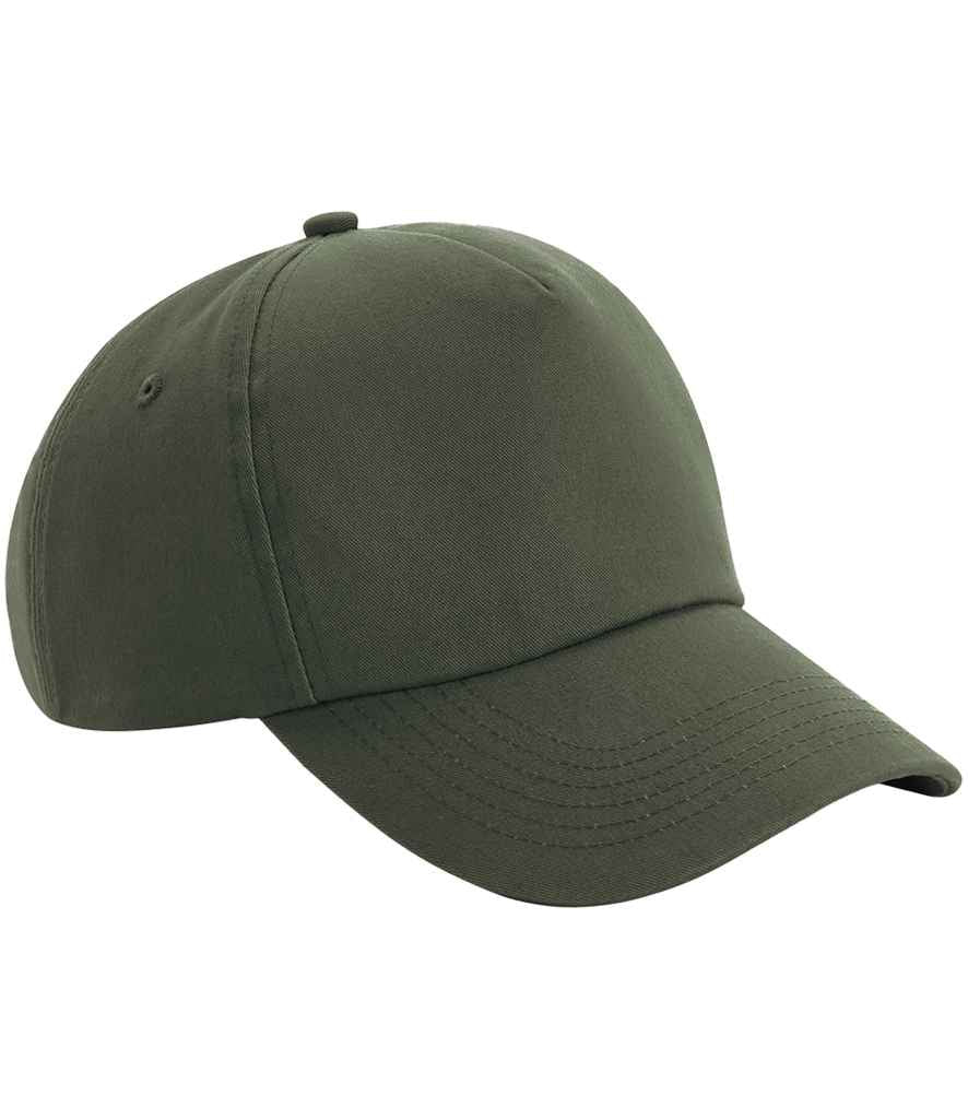 Beechfield Beechfield Authentic 5 Panel Cap Olive Green