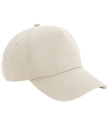 Beechfield Beechfield Authentic 5 Panel Cap Sand