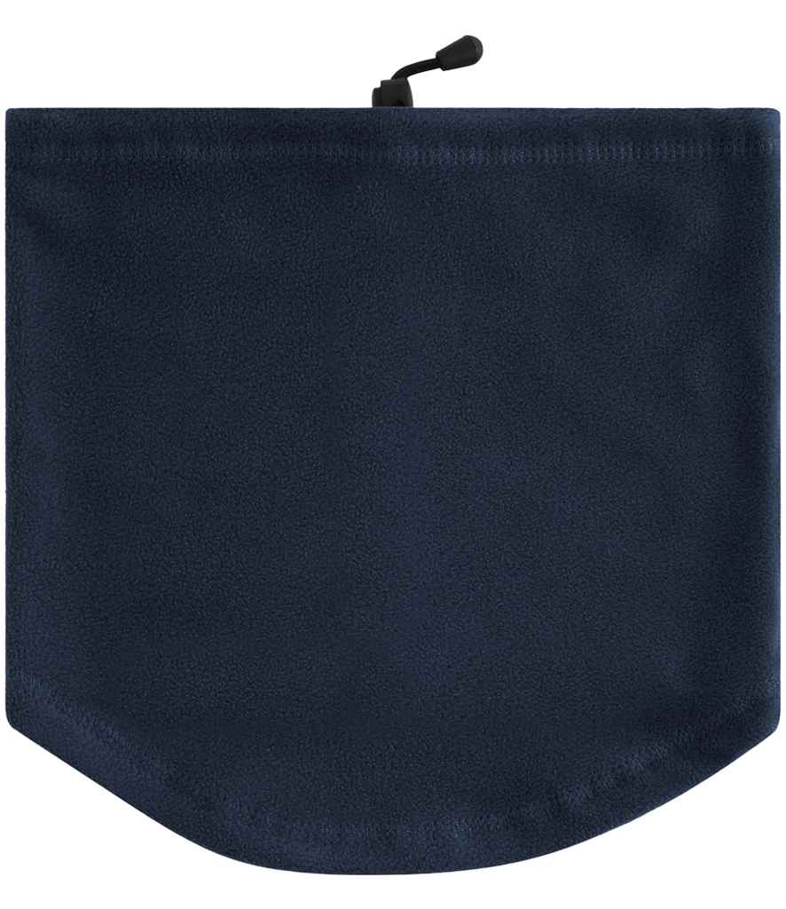 Beechfield Recycled Fleece Snood in French Navy