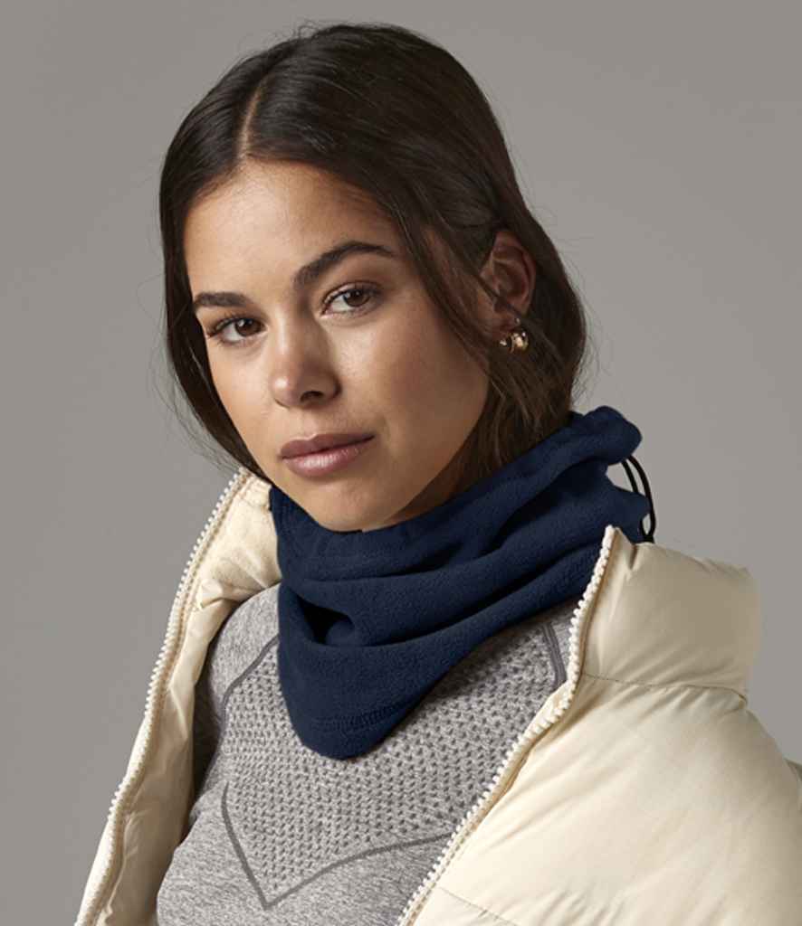 Beechfield Recycled Fleece Snood - model image