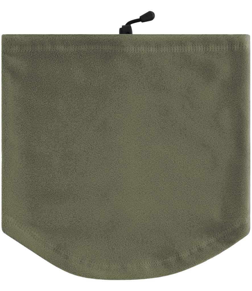 Beechfield Recycled Fleece Snood in Olive Green