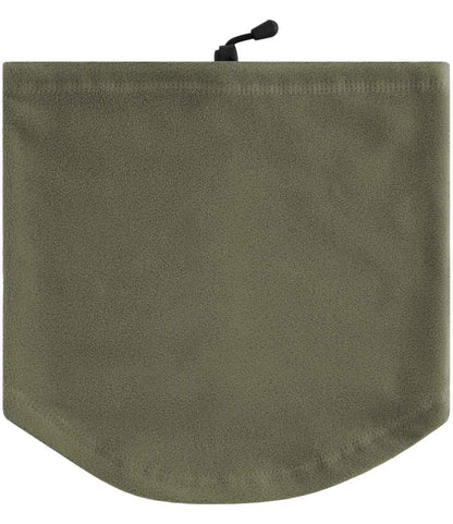 Beechfield Recycled Fleece Snood in Olive Green