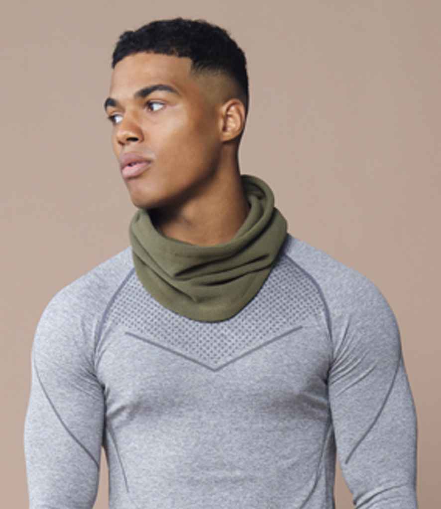 Beechfield Recycled Fleece Snood - model image