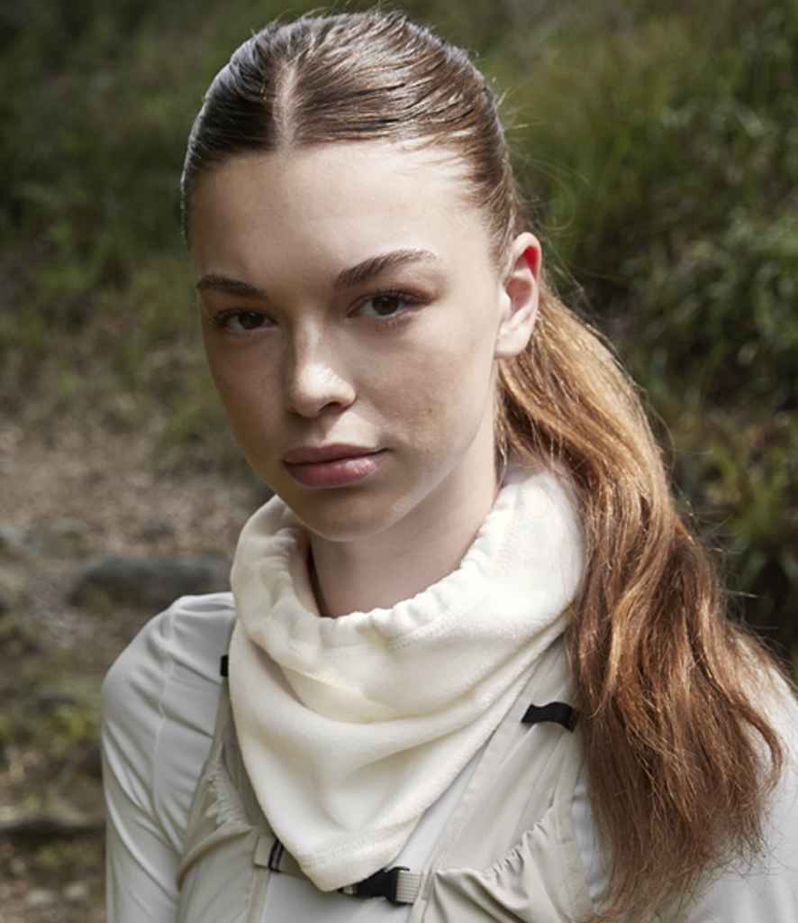 Beechfield Recycled Fleece Snood - model image