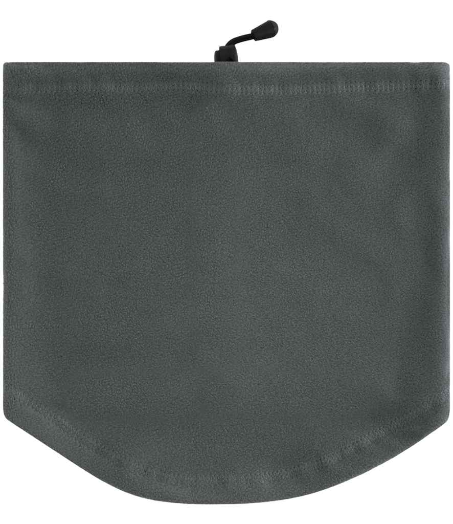 Beechfield Recycled Fleece Snood in Steel Grey