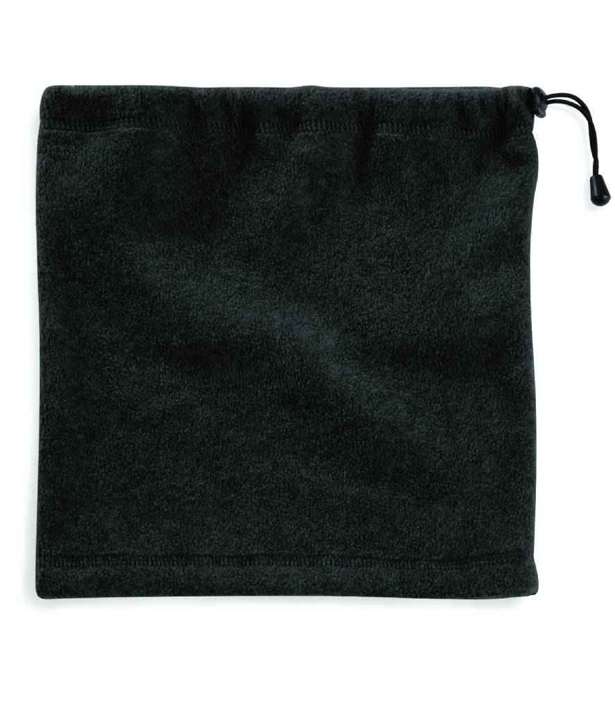 Beechfield Suprafleece® Snood/Hat Combo in Black