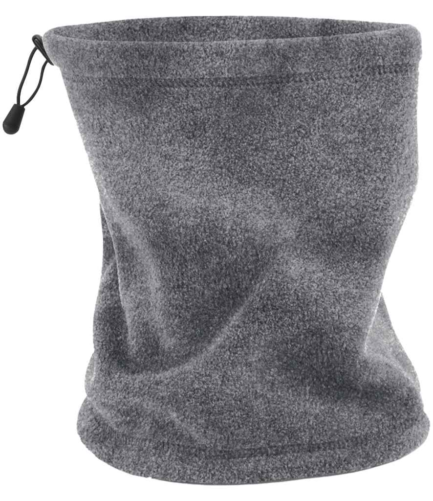 Beechfield Beechfield Suprafleece® Snood/Hat Combo Charcoal