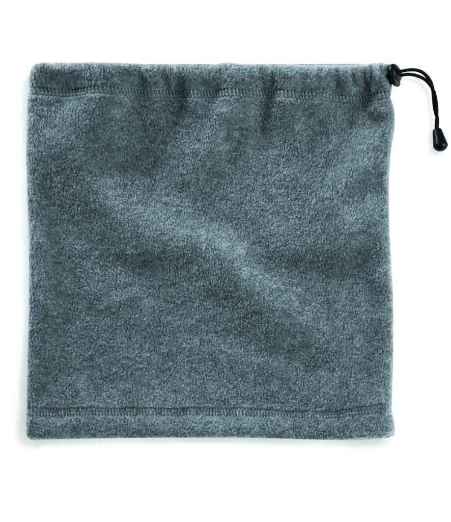 Beechfield Suprafleece® Snood/Hat Combo in Charcoal