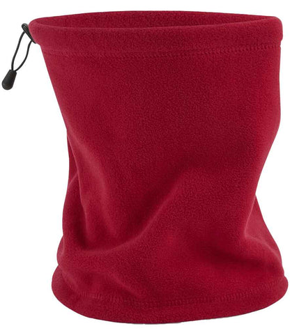 Beechfield Beechfield Suprafleece® Snood/Hat Combo Classic Red