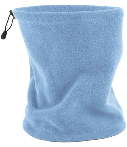 Beechfield Beechfield Suprafleece® Snood/Hat Combo Sky Blue
