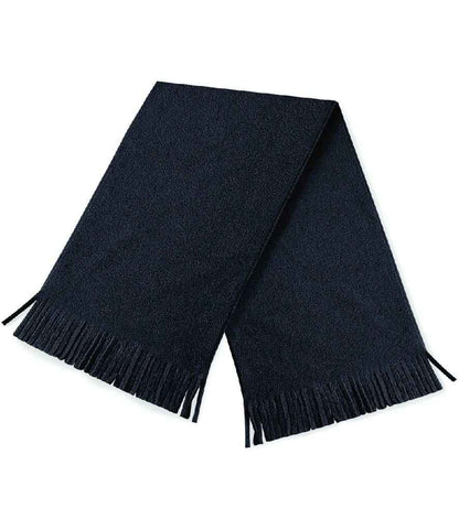 Beechfield Suprafleece® Dolomite Scarf in Black