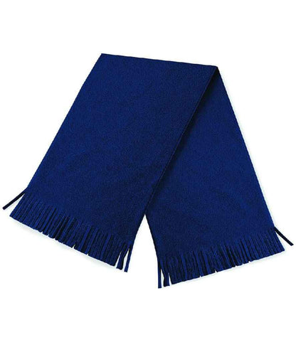 Beechfield Suprafleece® Dolomite Scarf in French Navy