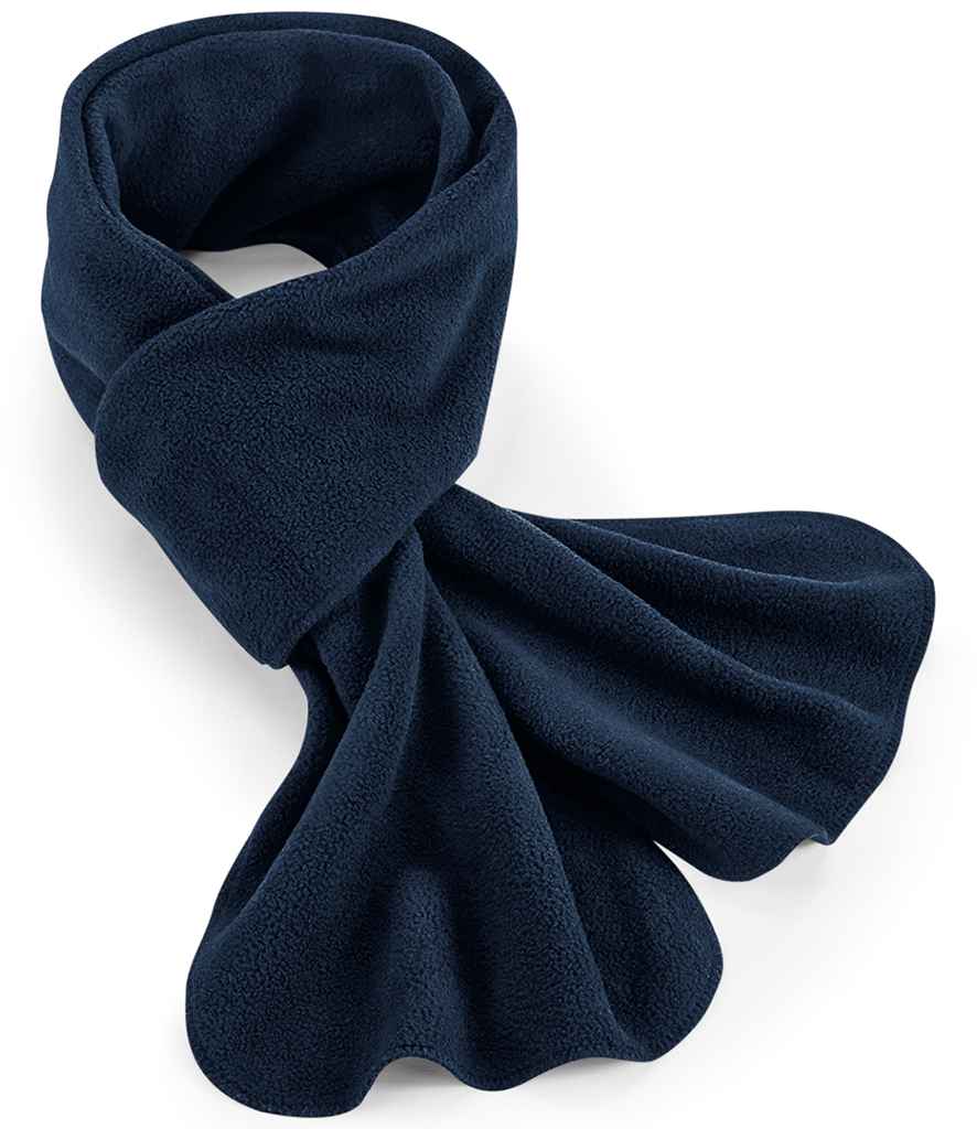 Beechfield Recycled Fleece Scarf - model image