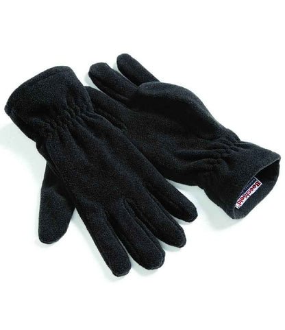 Beechfield Suprafleece® Alpine Gloves in Black