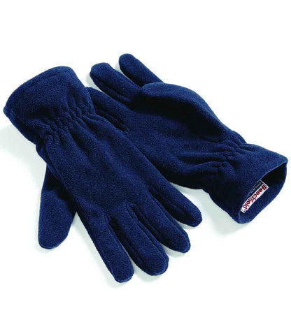 Beechfield Suprafleece® Alpine Gloves in French Navy