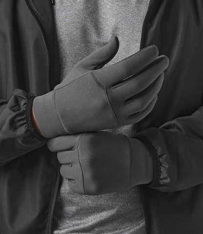 Beechfield Sports Tech Soft Shell Gloves - model image