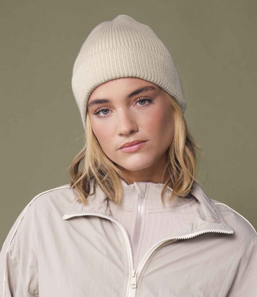 Beechfield Beechfield Streetlite Reflective Beanie Almond