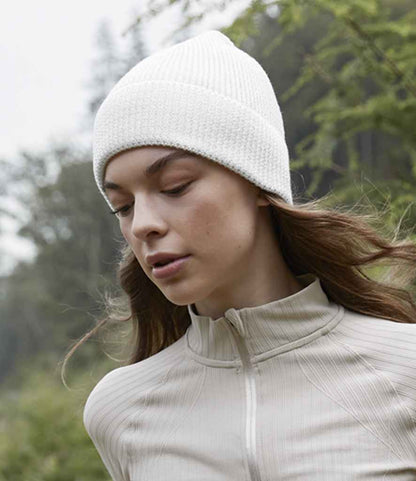 Beechfield Beechfield Streetlite Reflective Beanie White