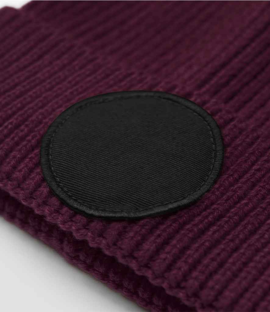 Beechfield Circular Fashion Patch Beanie