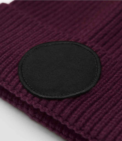 Beechfield Circular Fashion Patch Beanie