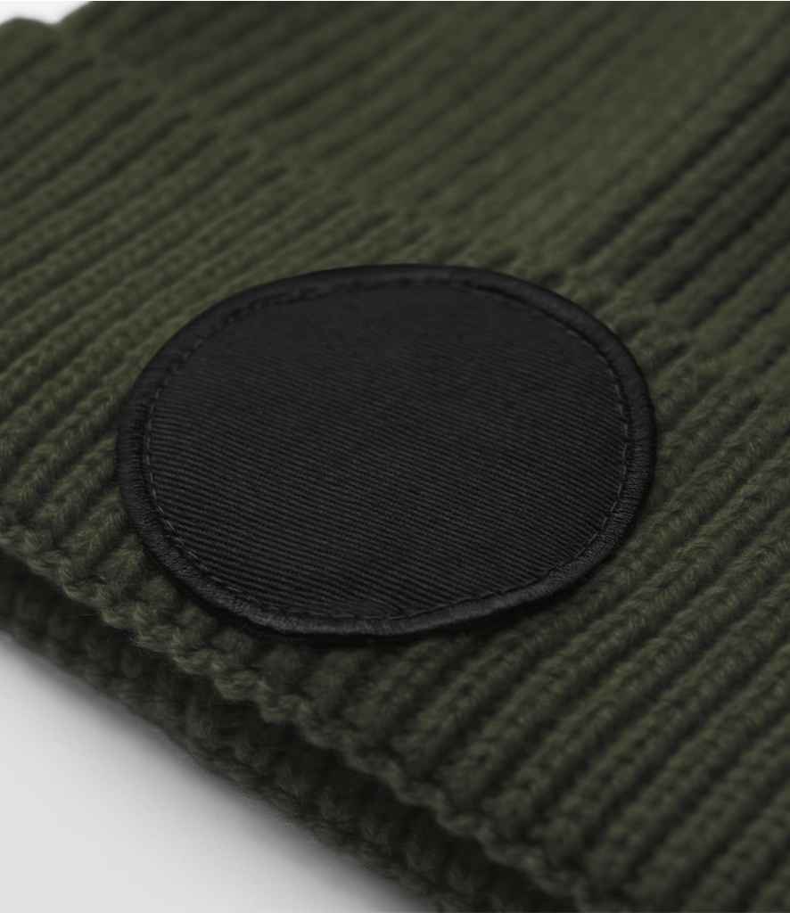 Beechfield Circular Fashion Patch Beanie