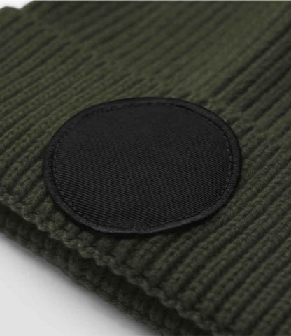 Beechfield Circular Fashion Patch Beanie