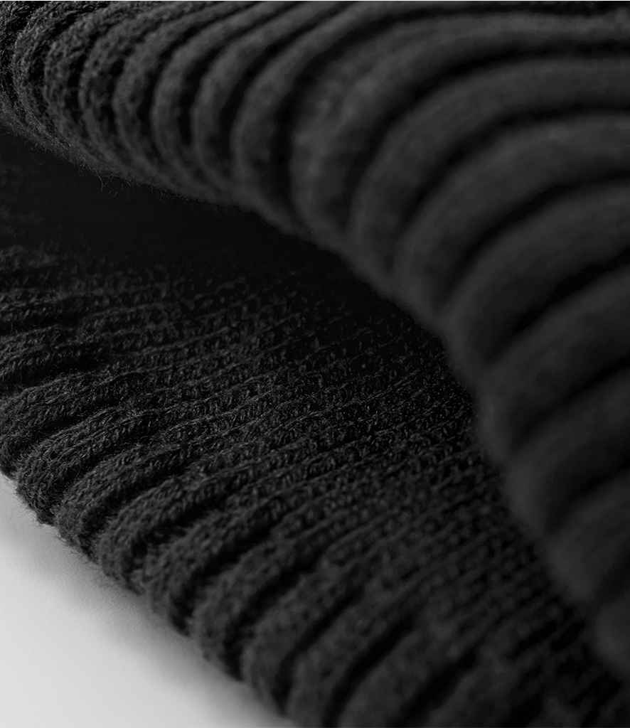 Beechfield Zip Patch Beanie