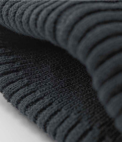 Beechfield Zip Patch Beanie