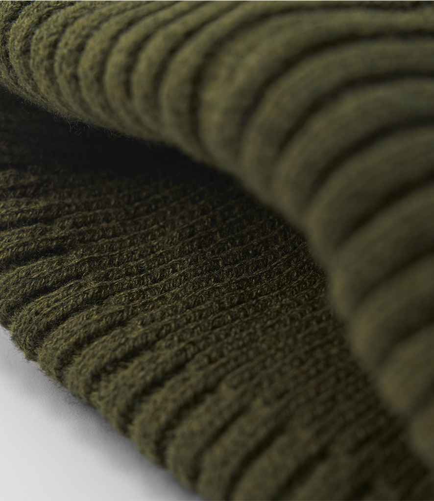 Beechfield Zip Patch Beanie