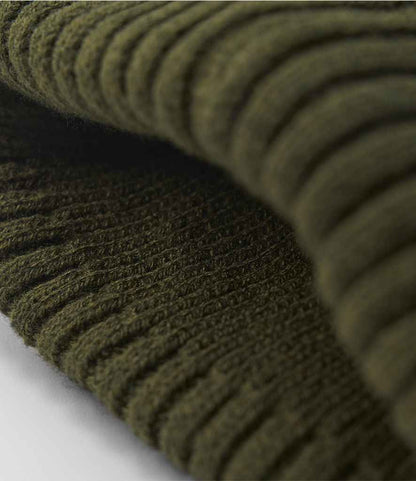 Beechfield Zip Patch Beanie