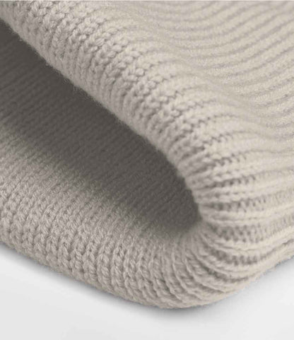 Beechfield Deep Cuff Tonal Patch Beanie