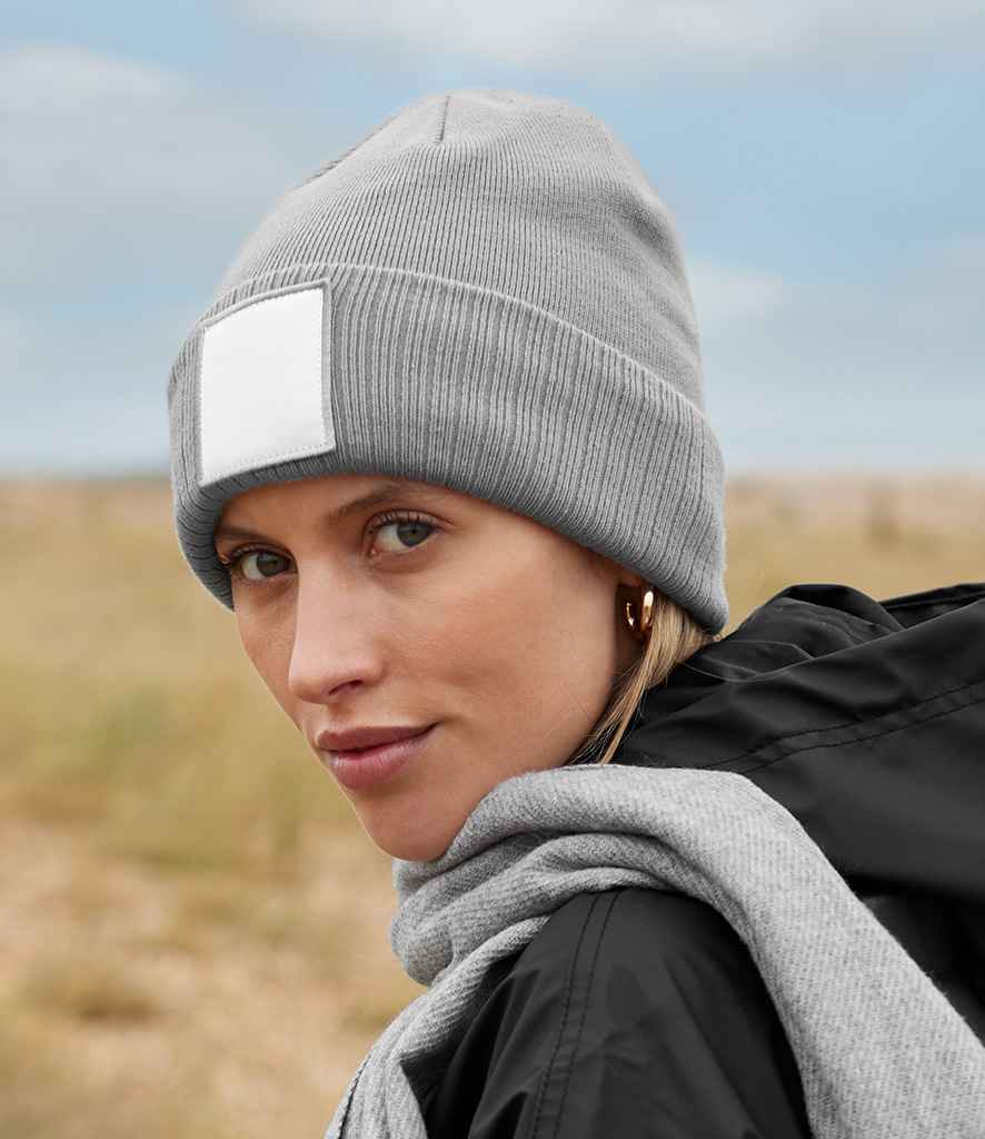 Beechfield Beechfield Appliqué Patch Beanie