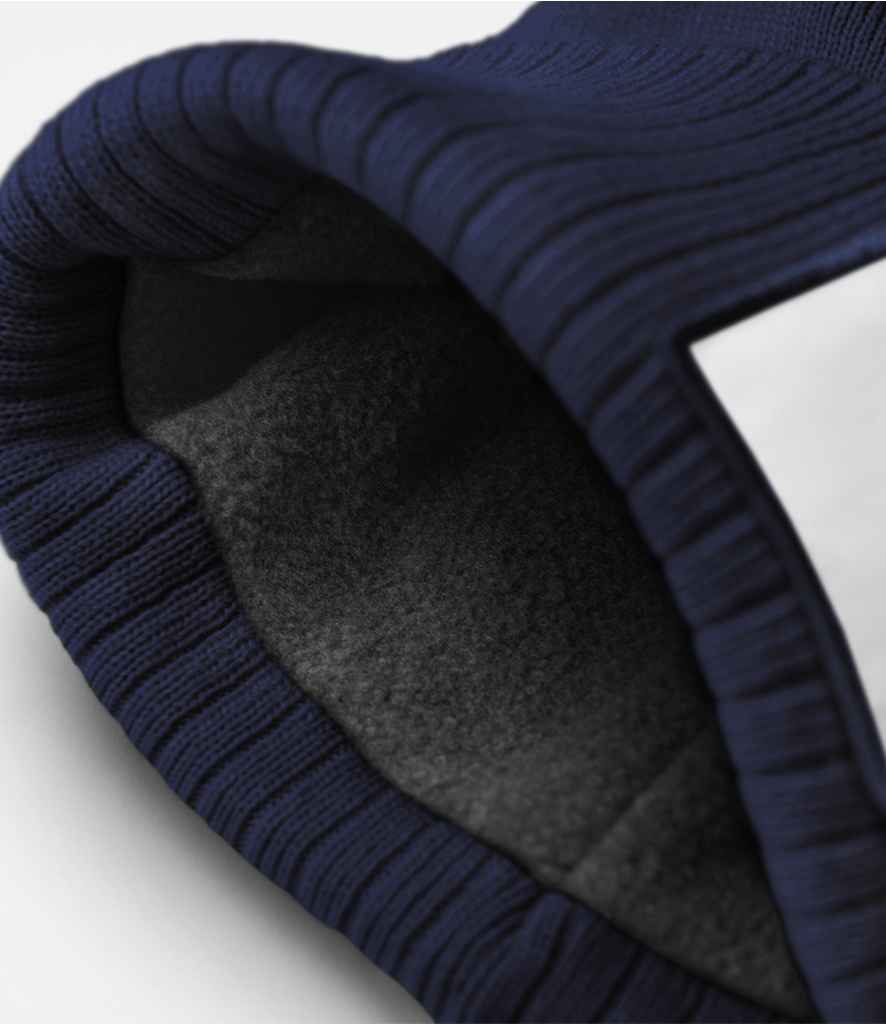 Beechfield Appliqué Patch Beanie