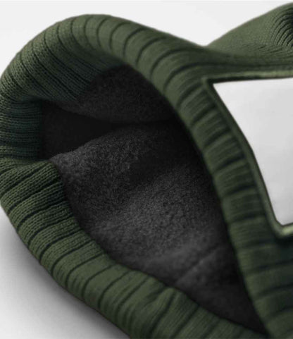 Beechfield Appliqué Patch Pom Beanie