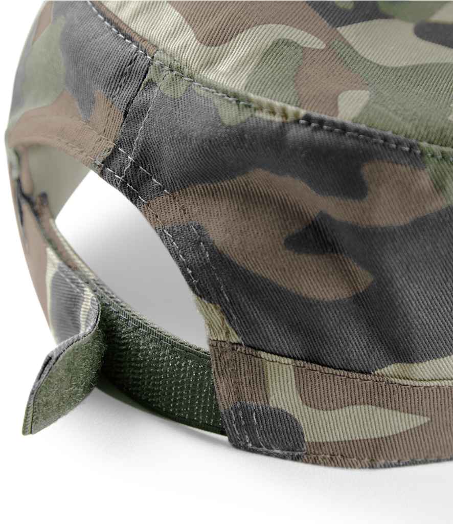 Beechfield Camo Army Cap