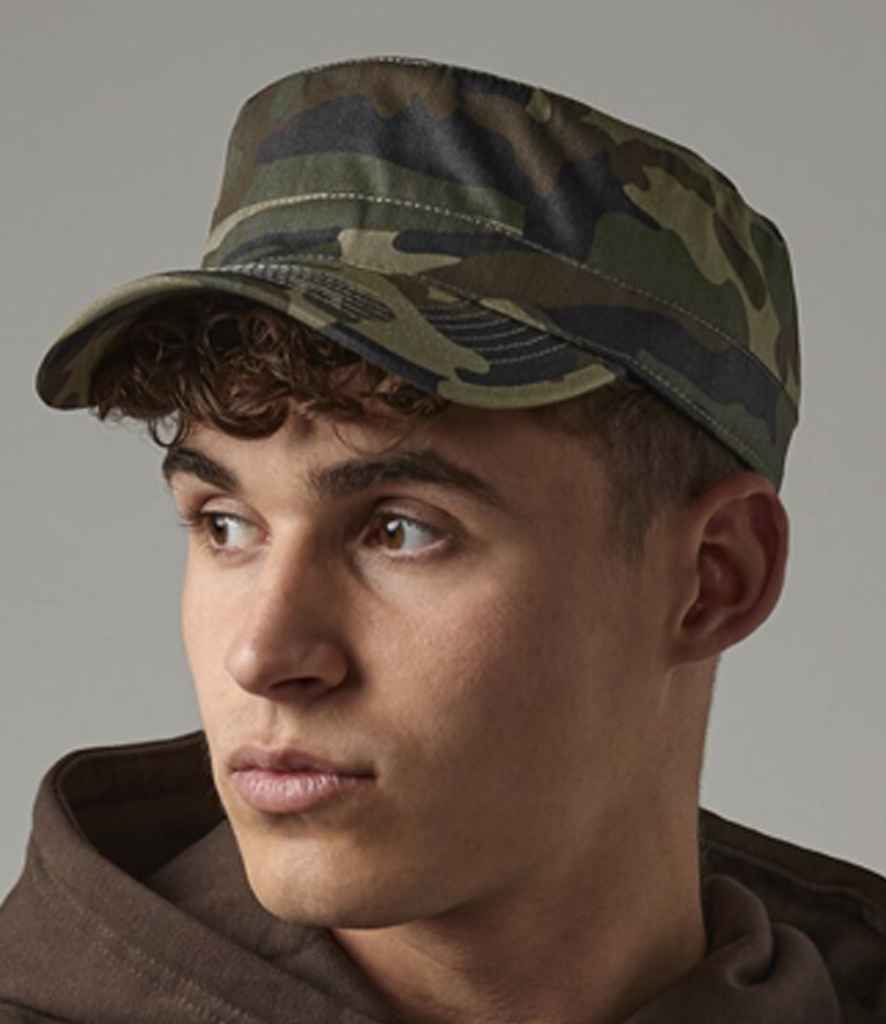 Beechfield Beechfield Camo Army Cap