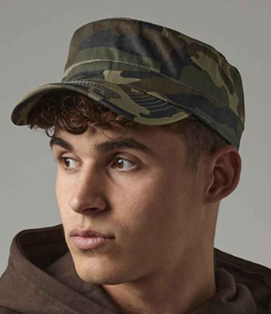 Beechfield Beechfield Camo Army Cap