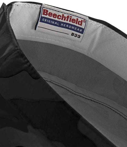 Beechfield Camo Army Cap