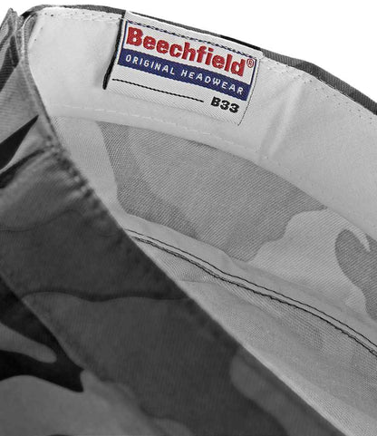 Beechfield Camo Army Cap