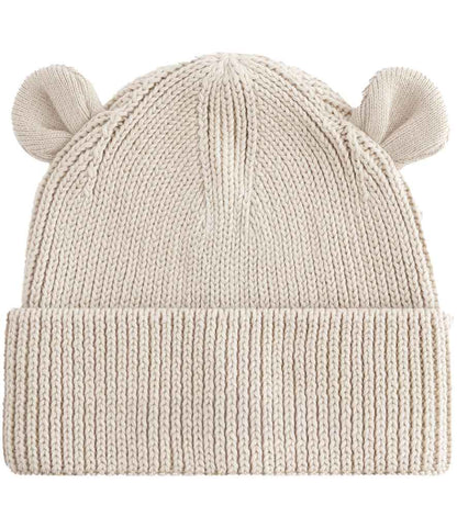 Beechfield Beechfield Organic Baby Bear Beanie Almond