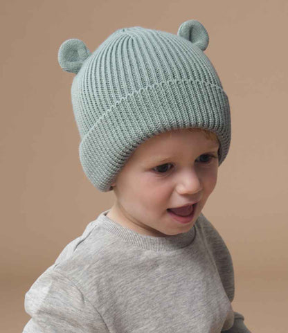 Beechfield Beechfield Organic Baby Bear Beanie